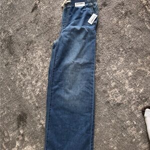 Old Navy Men’s Dark Blue Straight-Leg Jeans